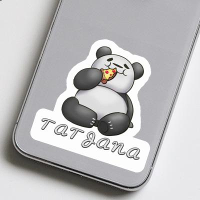 Sticker Pizza Panda Tatjana Gift package Image