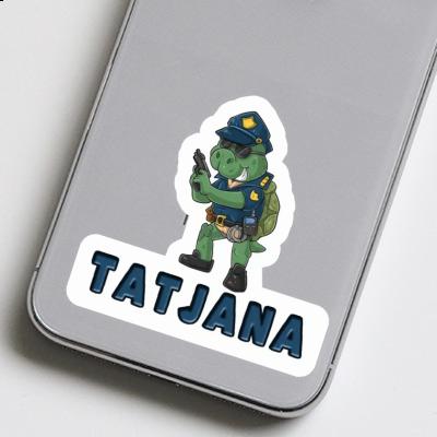 Police Officer Sticker Tatjana Gift package Image