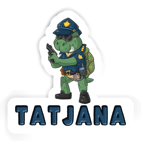 Autocollant Tatjana Agent Image