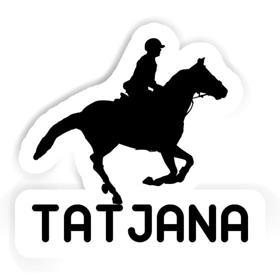 Sticker Horse Rider Tatjana Gift package Image