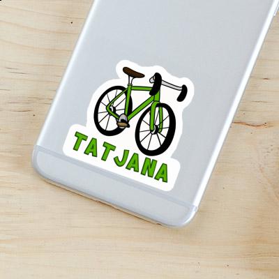 Bicycle Sticker Tatjana Laptop Image