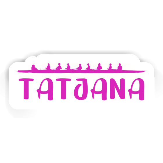 Sticker Rowboat Tatjana Laptop Image