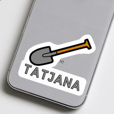 Sticker Shovel Tatjana Image