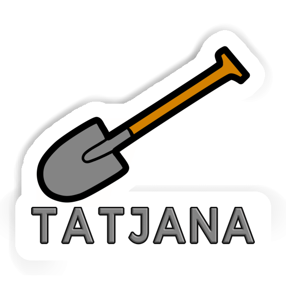 Sticker Shovel Tatjana Gift package Image