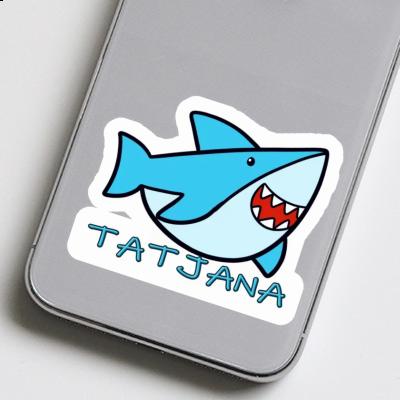 Sticker Tatjana Hai Notebook Image