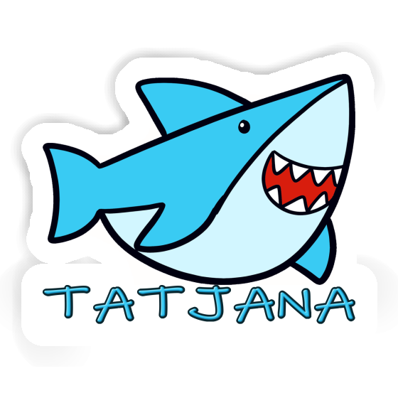 Sticker Tatjana Hai Gift package Image