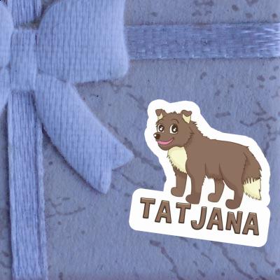 Aufkleber Hirtenhund Tatjana Gift package Image