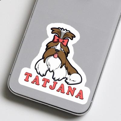 Tatjana Sticker Shih Tzu Image