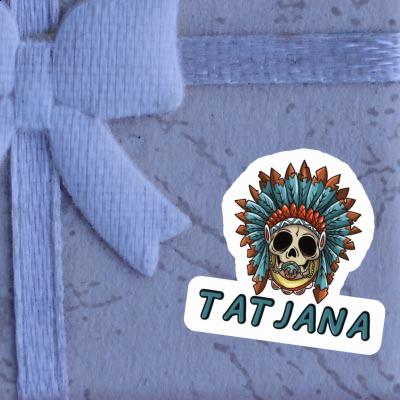 Sticker Tatjana Baby-Skull Gift package Image