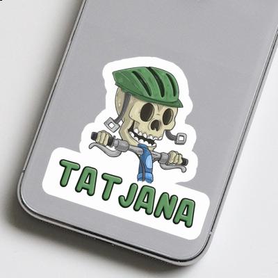 Tatjana Sticker Biker Gift package Image