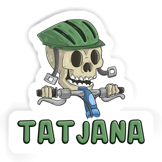 Tatjana Sticker Biker Gift package Image