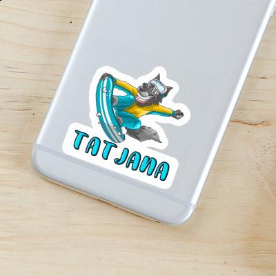 Boarder Sticker Tatjana Image