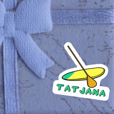 Tatjana Sticker Stand Up Paddle Gift package Image