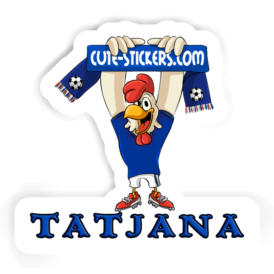 Sticker Tatjana Rooster Notebook Image