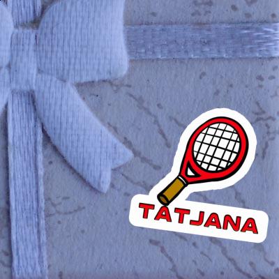 Tatjana Sticker Racket Gift package Image