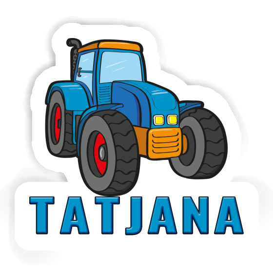 Tatjana Sticker Tractor Gift package Image