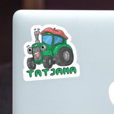 Tracteur Autocollant Tatjana Laptop Image