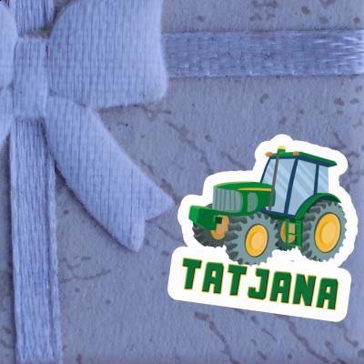 Sticker Tatjana Traktor Gift package Image