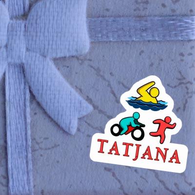 Tatjana Sticker Triathlet Gift package Image