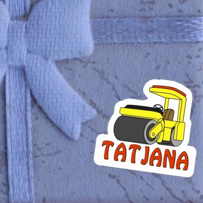 Roller Sticker Tatjana Gift package Image