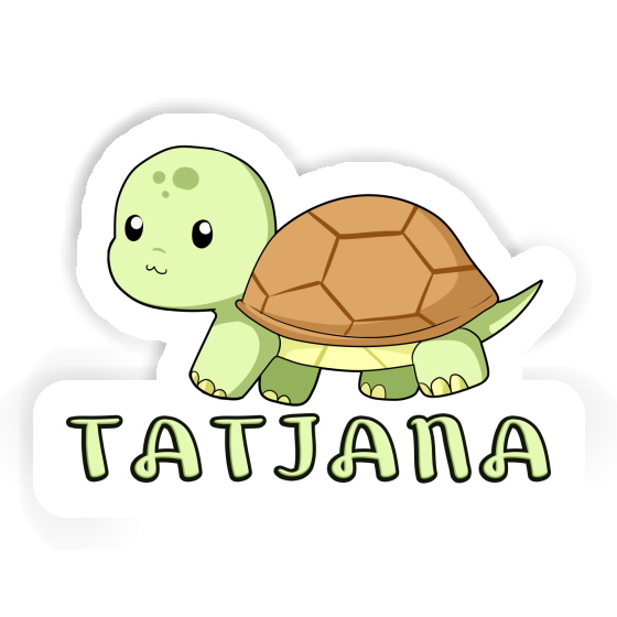 Turtle Sticker Tatjana Image