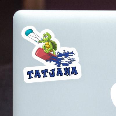 Sticker Kitesurfer Tatjana Gift package Image