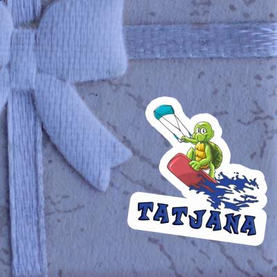 Sticker Kitesurfer Tatjana Gift package Image