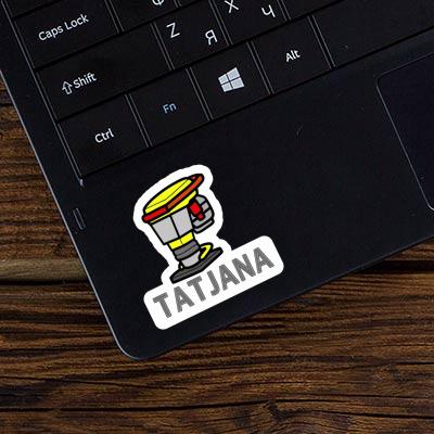 Tatjana Sticker Vibratory tamper Gift package Image