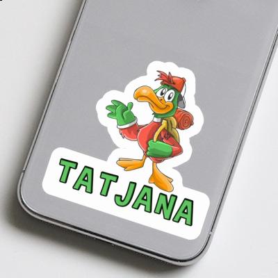 Hiker Sticker Tatjana Gift package Image