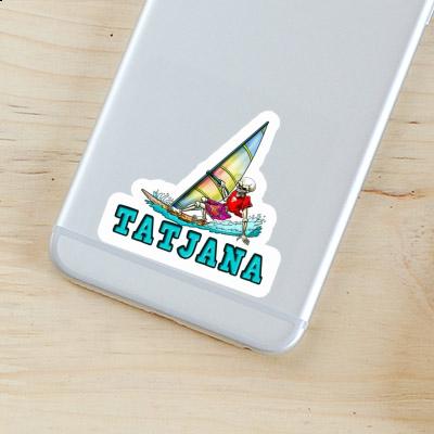 Windsurfer Sticker Tatjana Gift package Image