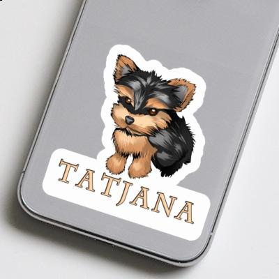 Tatjana Sticker Yorkie Gift package Image