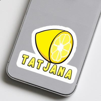 Citron Sticker Tatjana Laptop Image