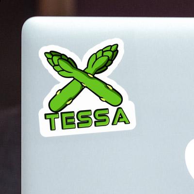 Asperge Autocollant Tessa Image