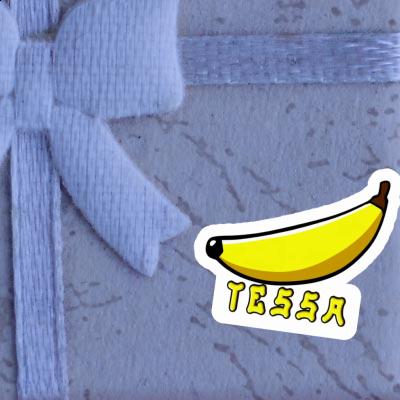 Autocollant Tessa Banane Gift package Image