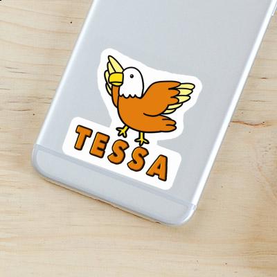 Tessa Aufkleber Vogel Laptop Image