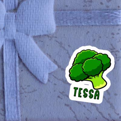 Autocollant Tessa Brocoli Gift package Image