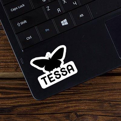 Tessa Aufkleber Sommervogel Laptop Image