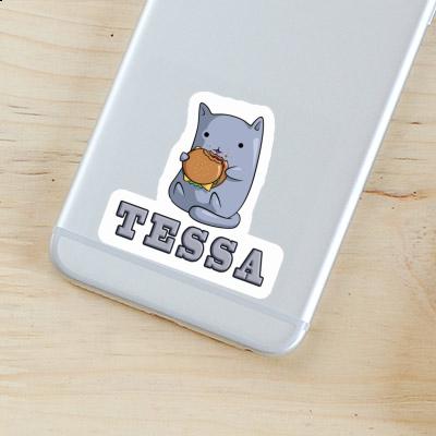 Tessa Autocollant Chat Gift package Image