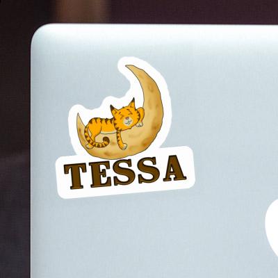 Aufkleber Katze Tessa Image