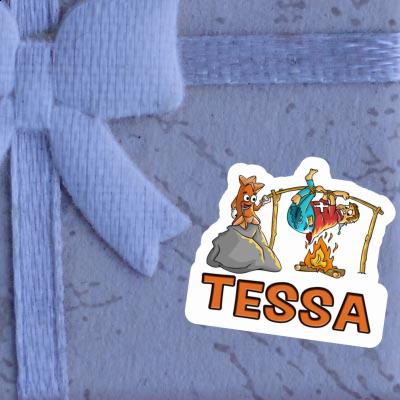 Tessa Autocollant Cervelat Image