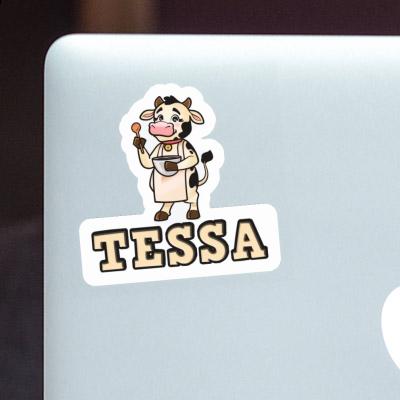 Tessa Sticker Cook Notebook Image