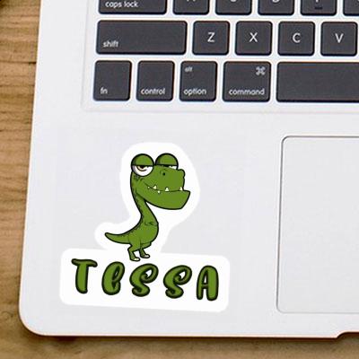 Tessa Autocollant Dino Image