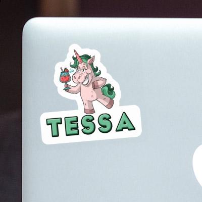 Aufkleber Party-Einhorn Tessa Image