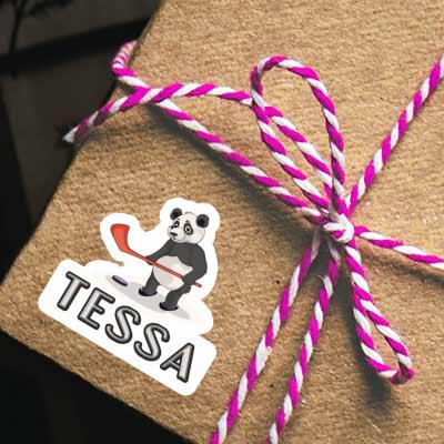 Sticker Tessa Panda Notebook Image