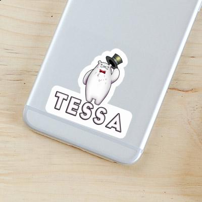 Tessa Aufkleber Eisbär Gift package Image