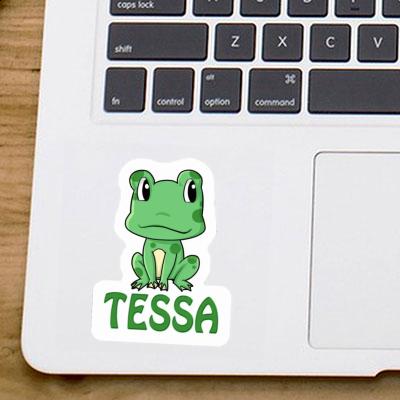 Autocollant Grenouille Tessa Gift package Image