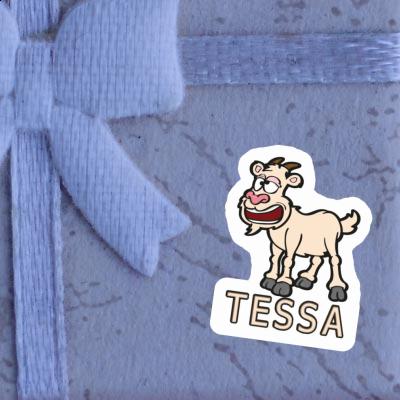 Autocollant Chèvre Tessa Image