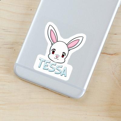Tessa Autocollant Lapin Image