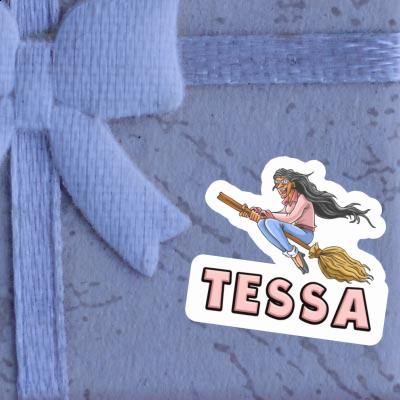 Autocollant Tessa Sorcière Gift package Image