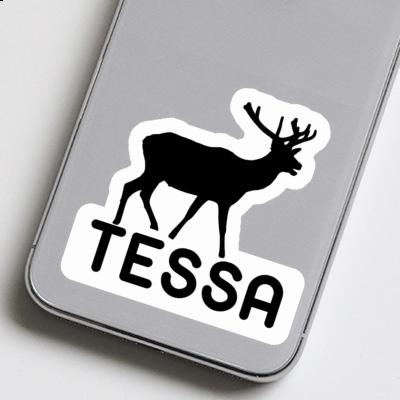 Sticker Tessa Deer Notebook Image
